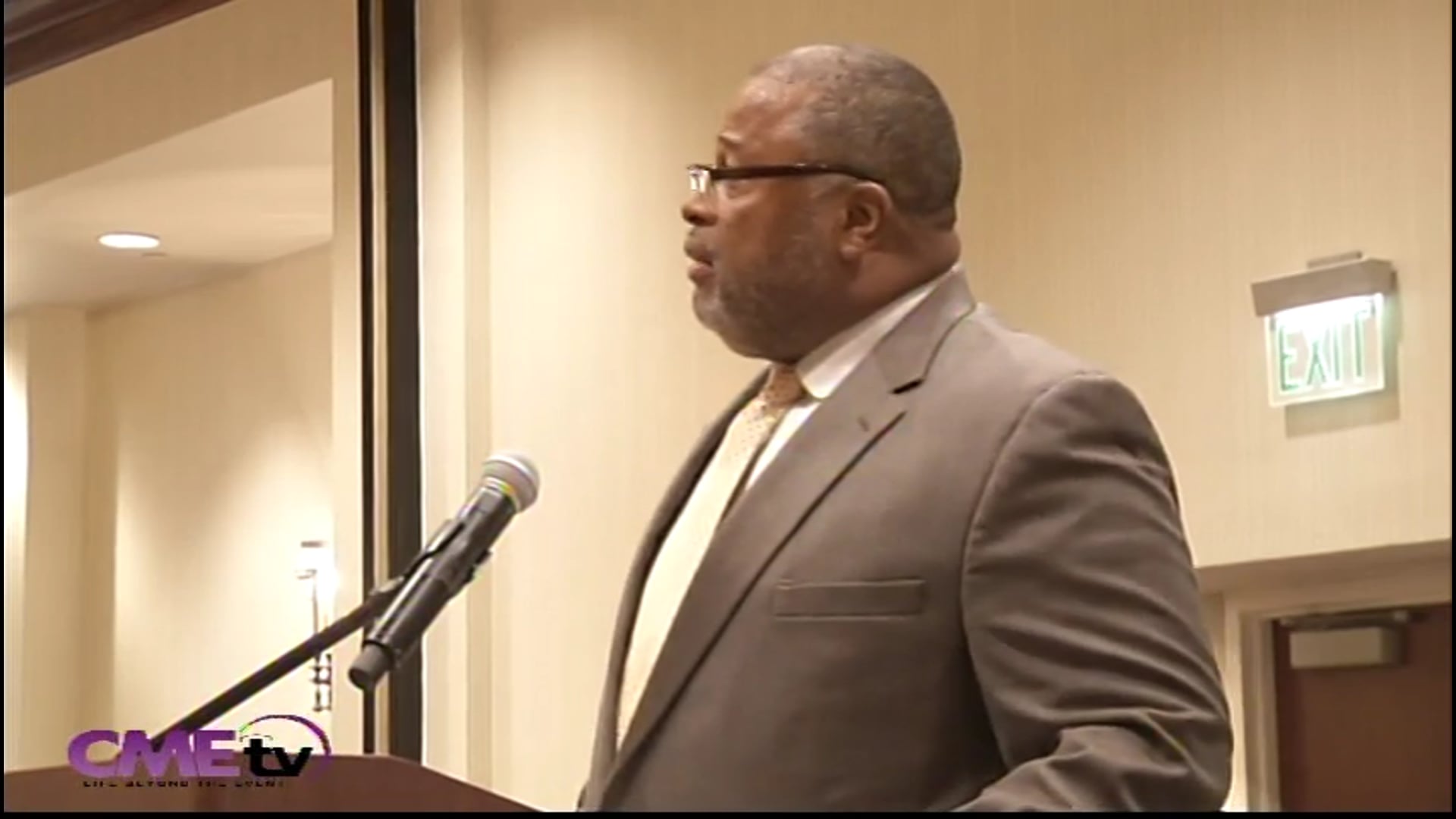 Pastors Conference 2016 - Dr. Charles Gilcrest Adams