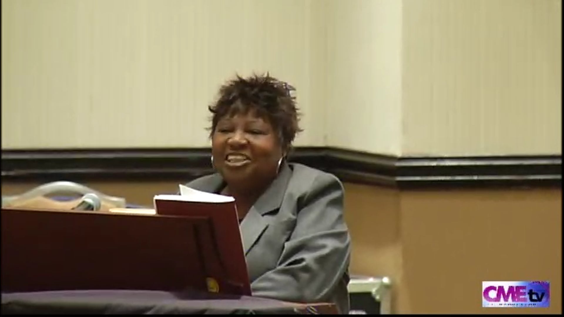 Pastors Conference 2015 - Dr. Joy Moore Part 2