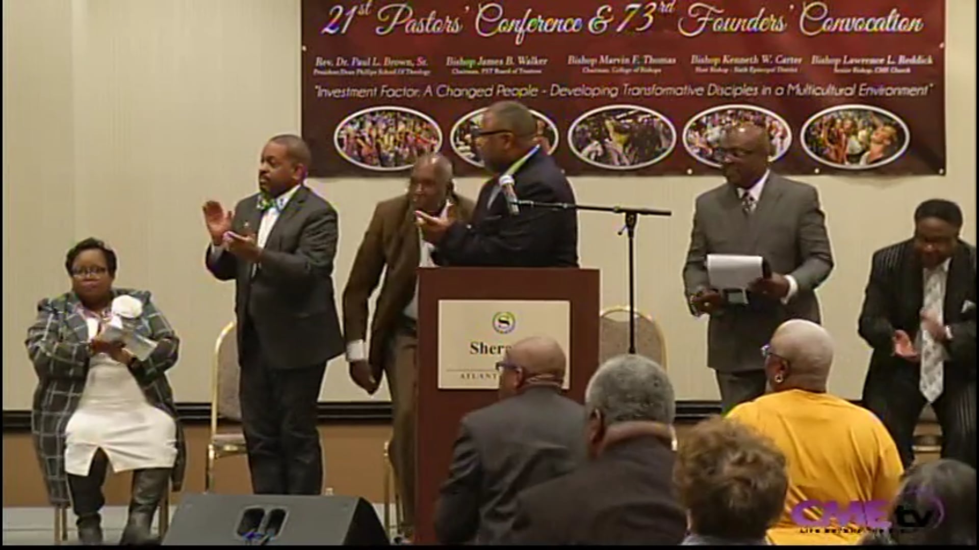 Pastors Conference 2017 - Worship Service & Awards (Rev. R. Barnes) Part 2