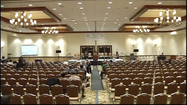 Pastors Conference 2014 - Rev. Graves ll