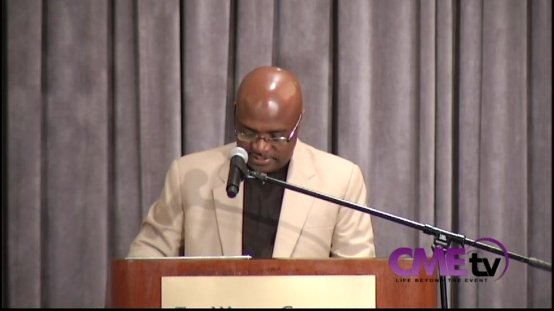2013 Unity Summit: Convocation -  Bible Study (Bishop Walker)