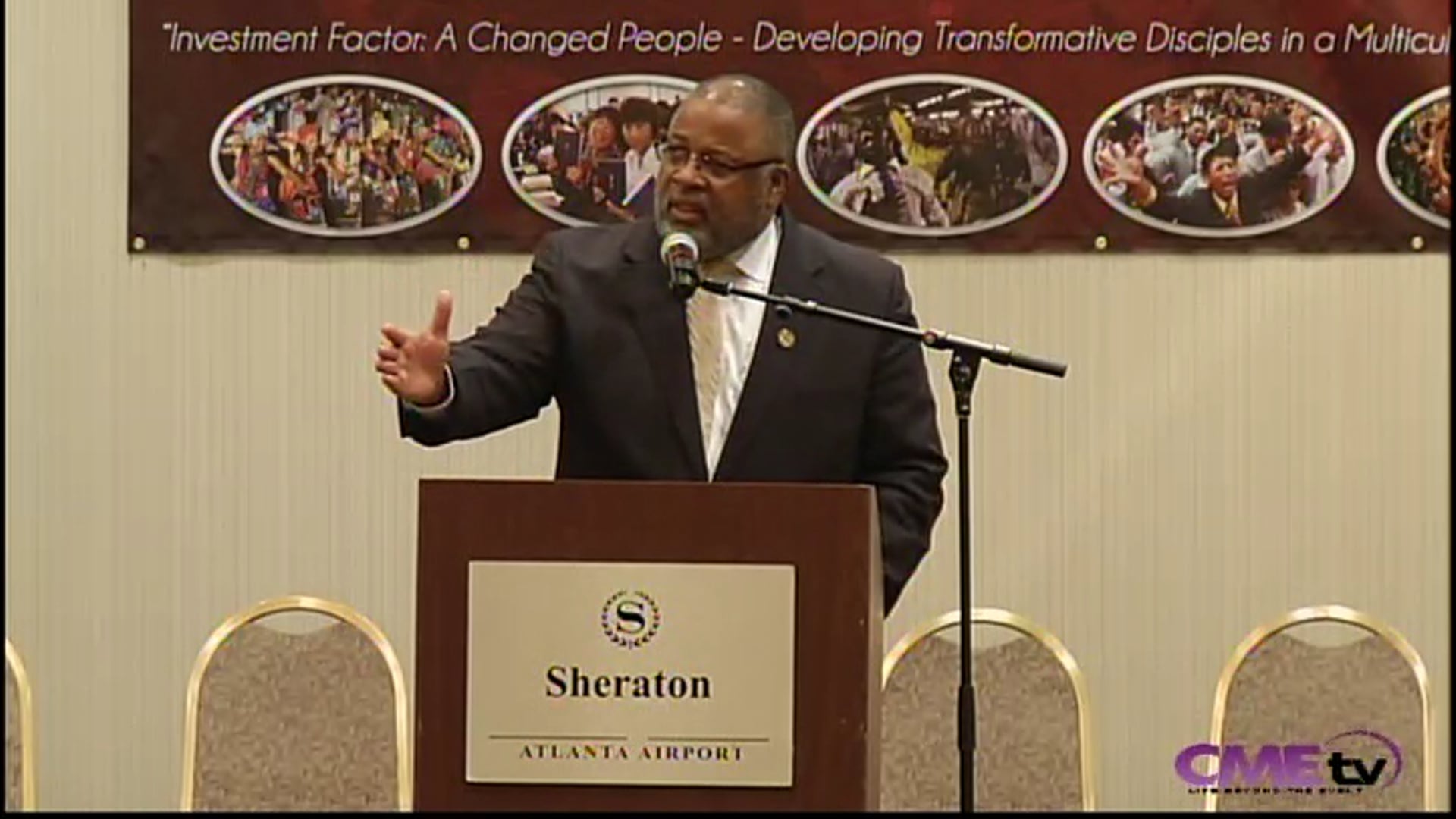 Pastors Conference 2017 - Dr. Cynthia Hale Part 1