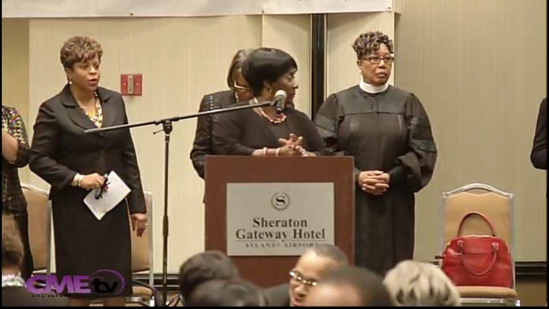 Pastors Conference 2016 - Rev. Cathy Jones