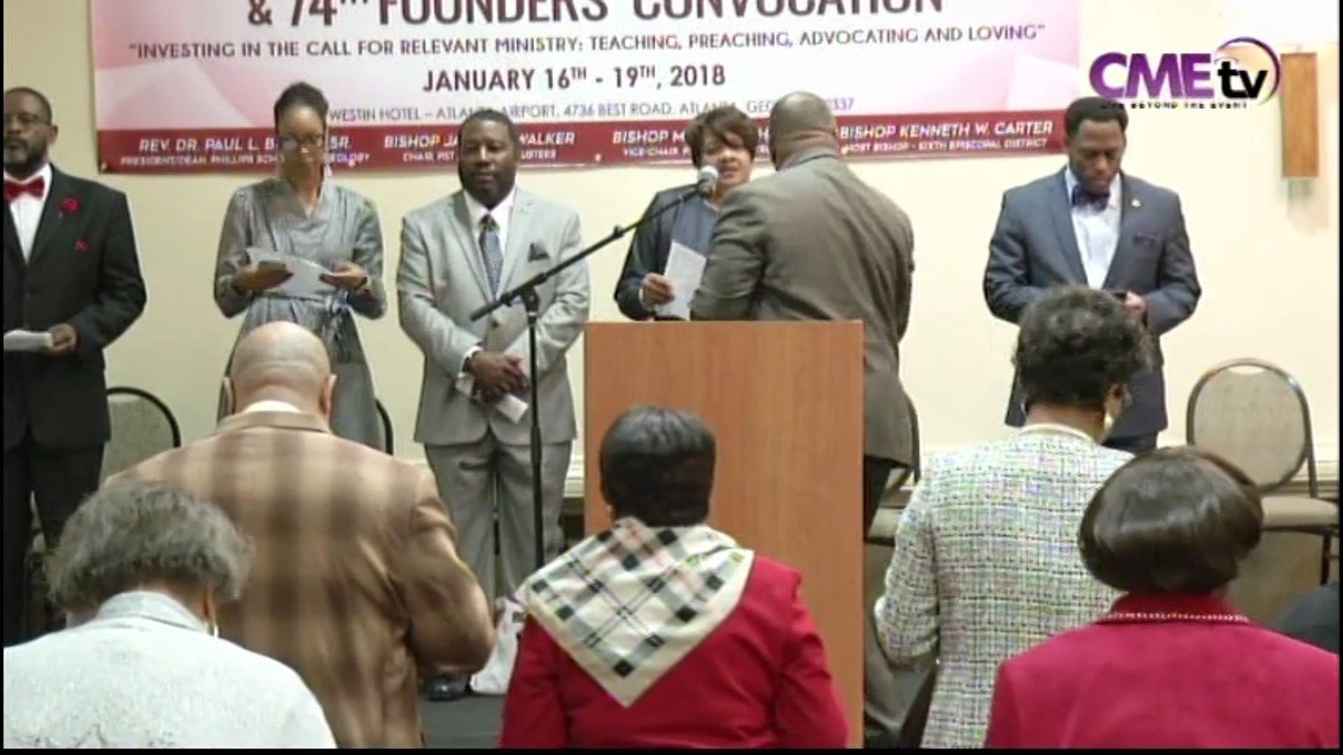 Pastors Conference 2018 - Alumni Worship Service (re. Edward Moultrie Jr.