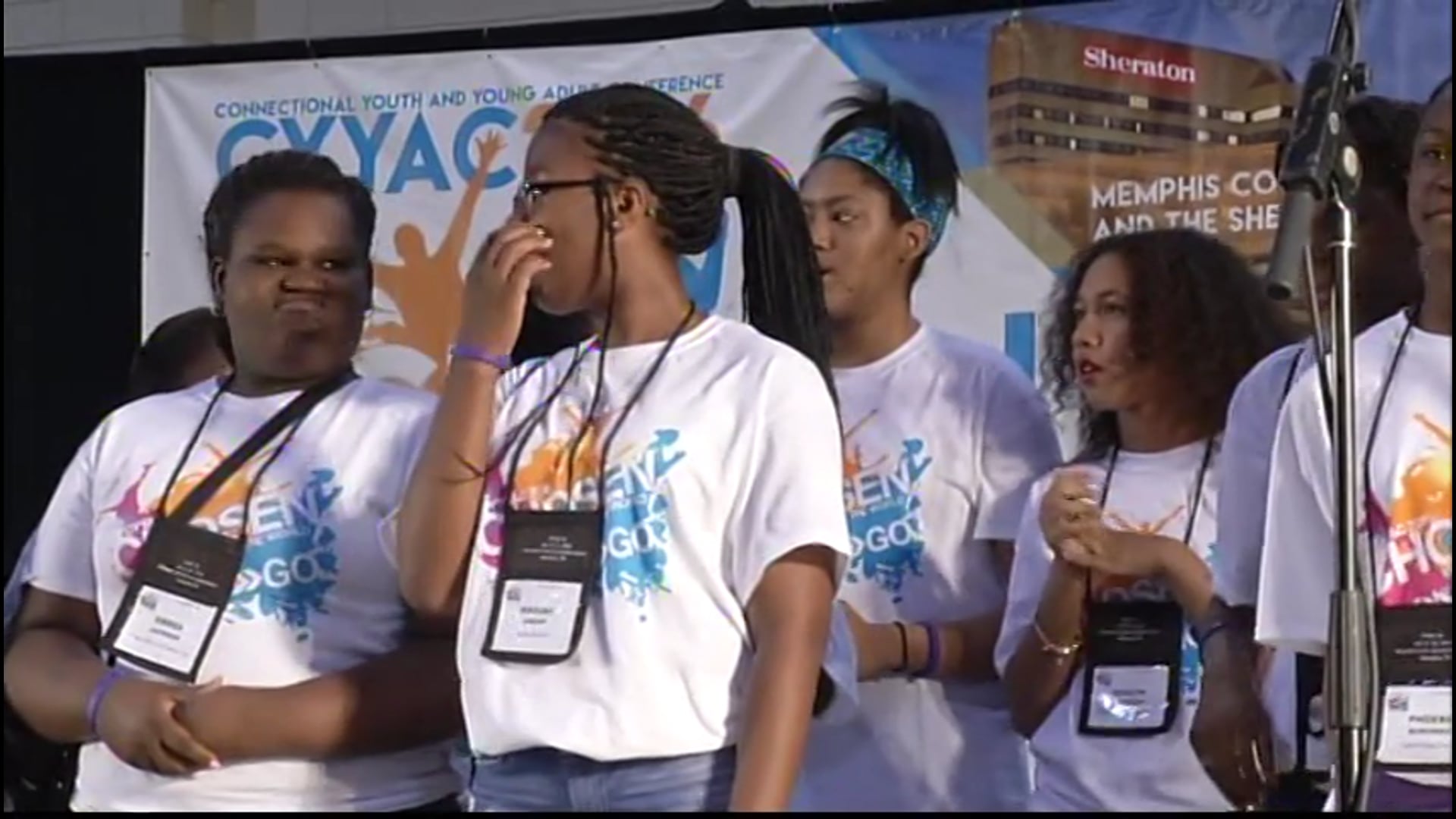 CYYAC 2016 - Ecamenical Service & Choirs Part 2