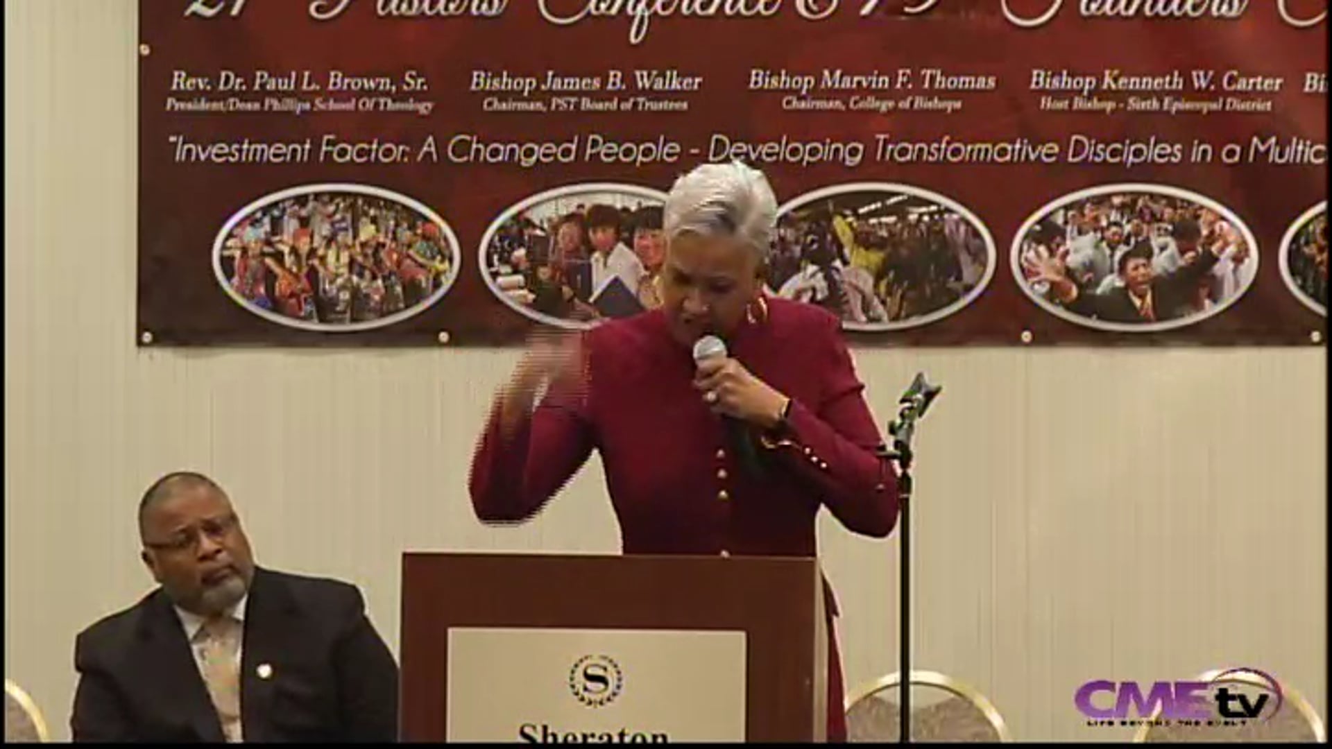 Pastors Conference 2017 - Dr. Cynthia Hale Part 1