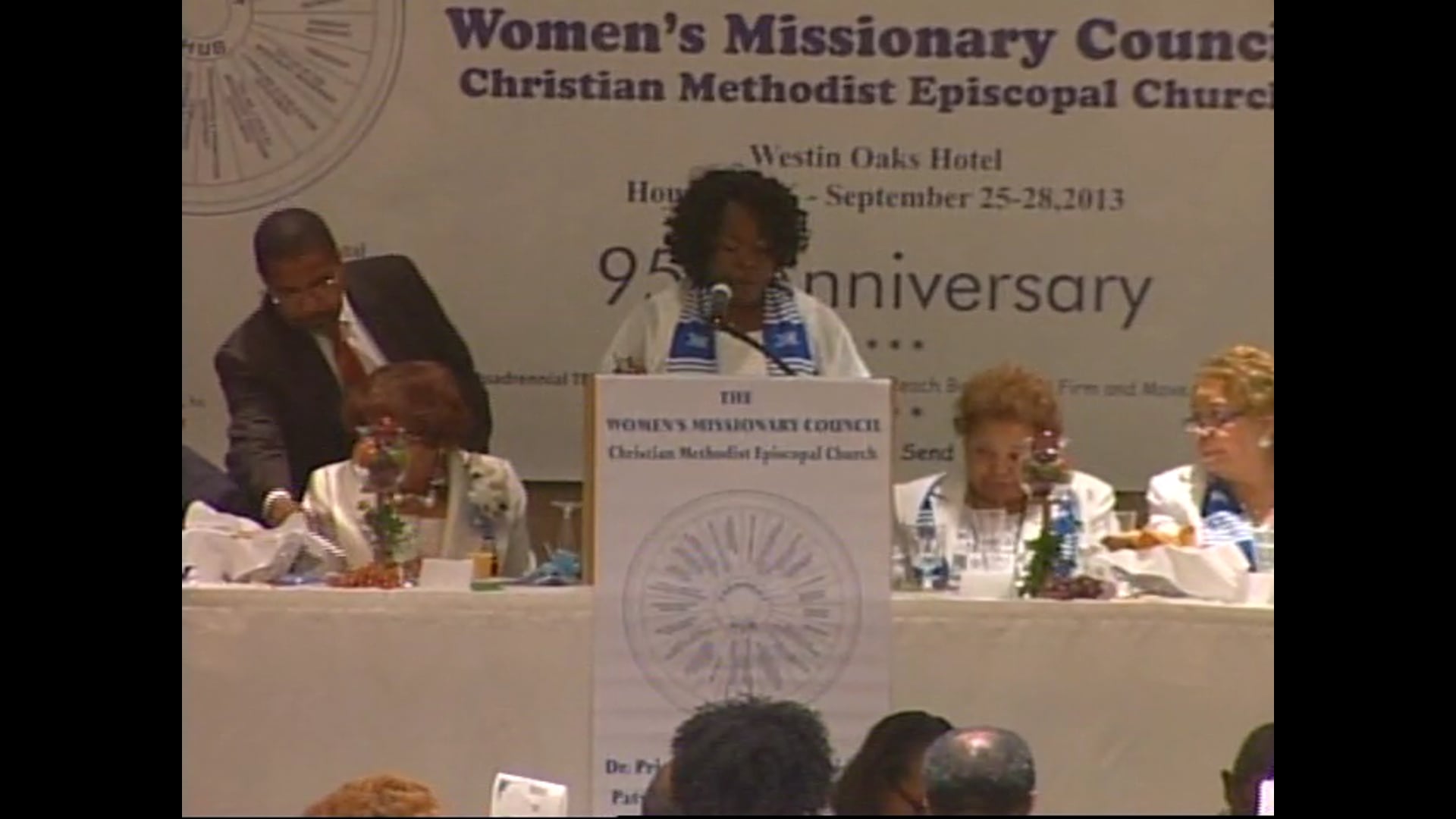 2013 Unity Summit: Convocation - Prayer Breafast Part 2