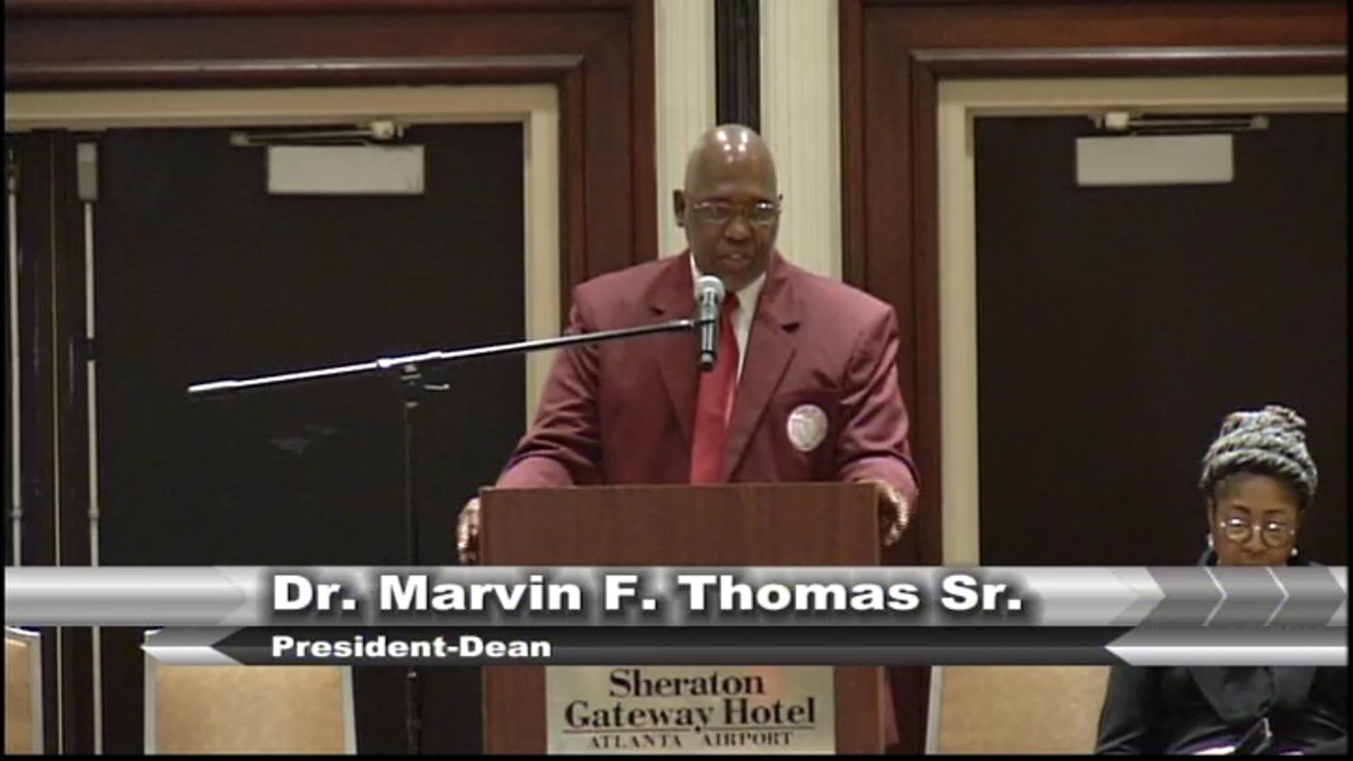 Pastors Conference 2014 - Parker