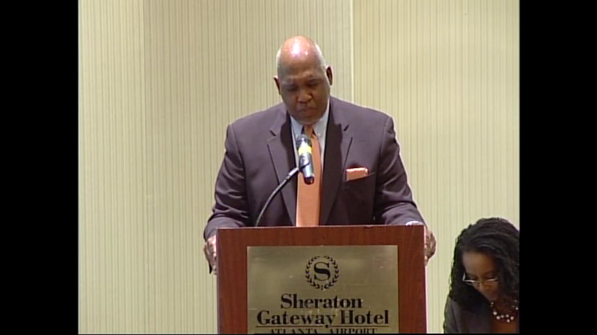 Pastors Conference 2013 - Bible Study ( Fentress Williams)