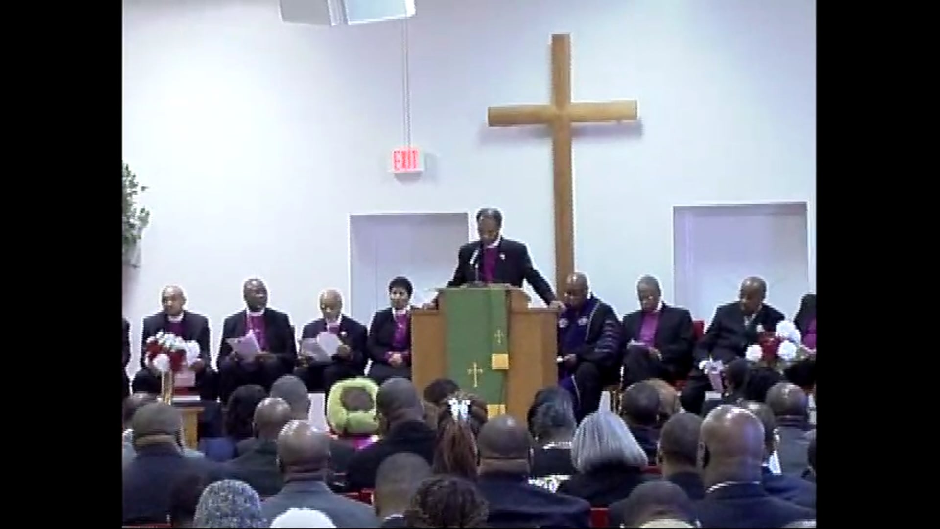 Pastors Conference 2014 - Bishop Thomas L. Brown