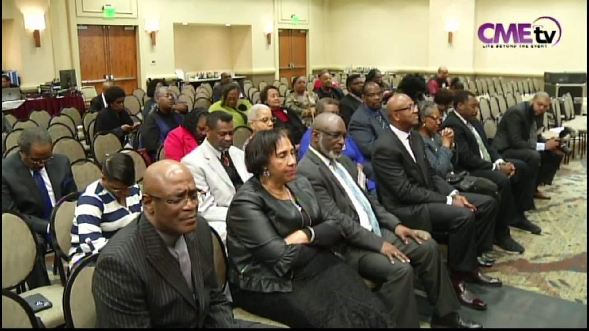 Pastors Conference 2018 - Late Night Worship ( Dr Essie Clark George)