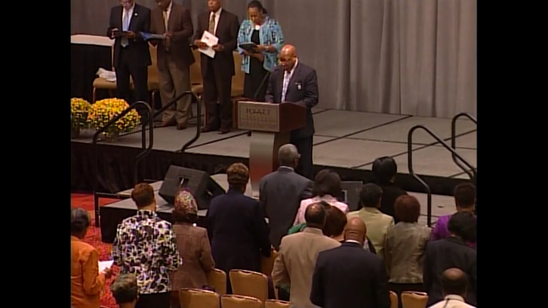 CME Convocation 2011 - Bishop Stewart Part 1