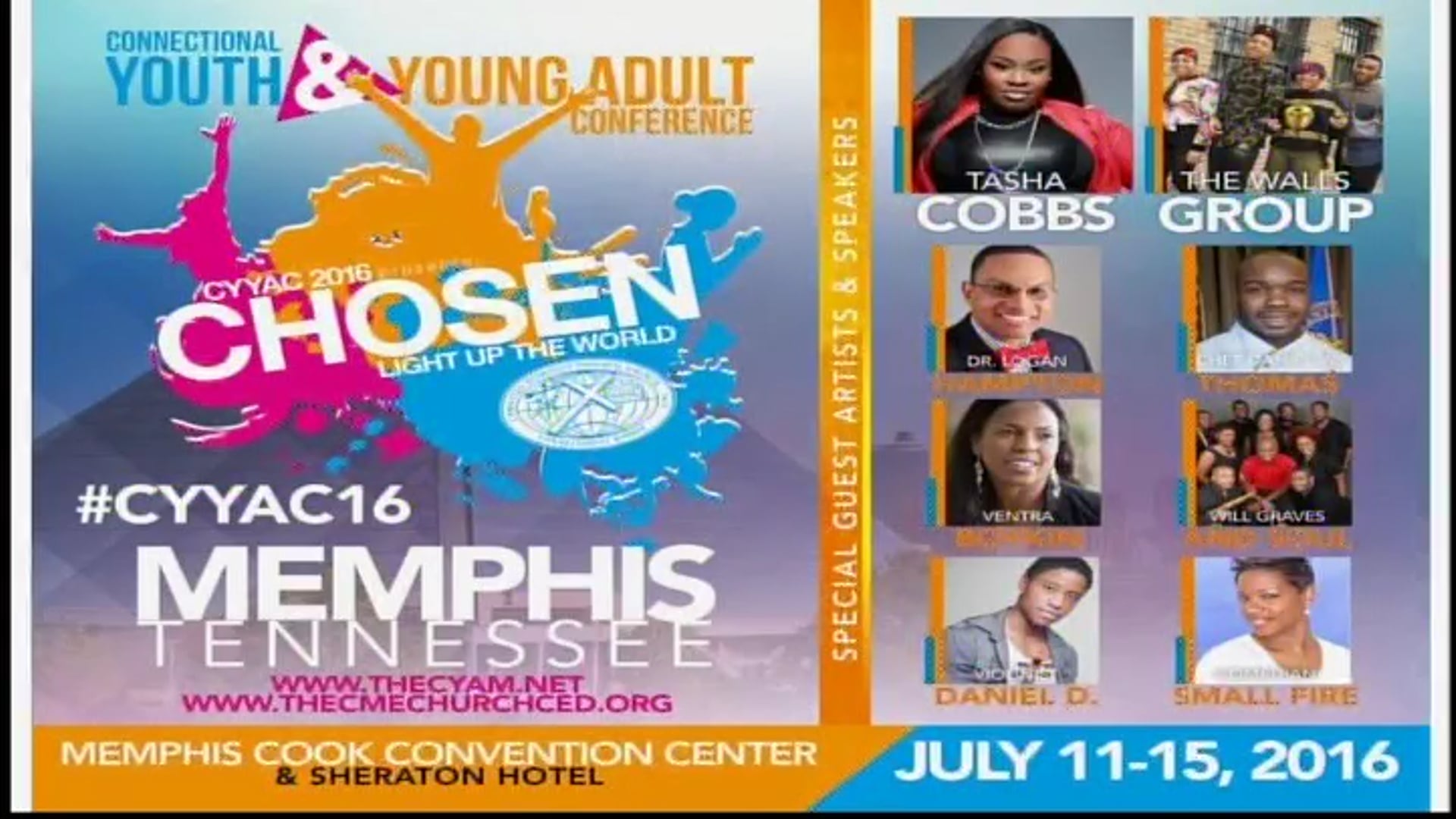 CYYAC 2016 - Dr. Adrian Evans