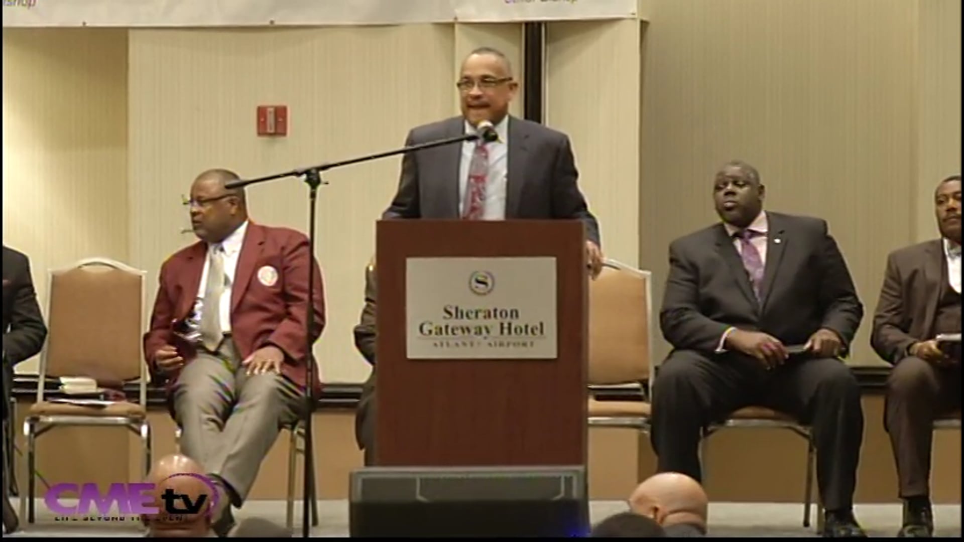 Pastors Conference 2016 - Rev. Claude Bass 
