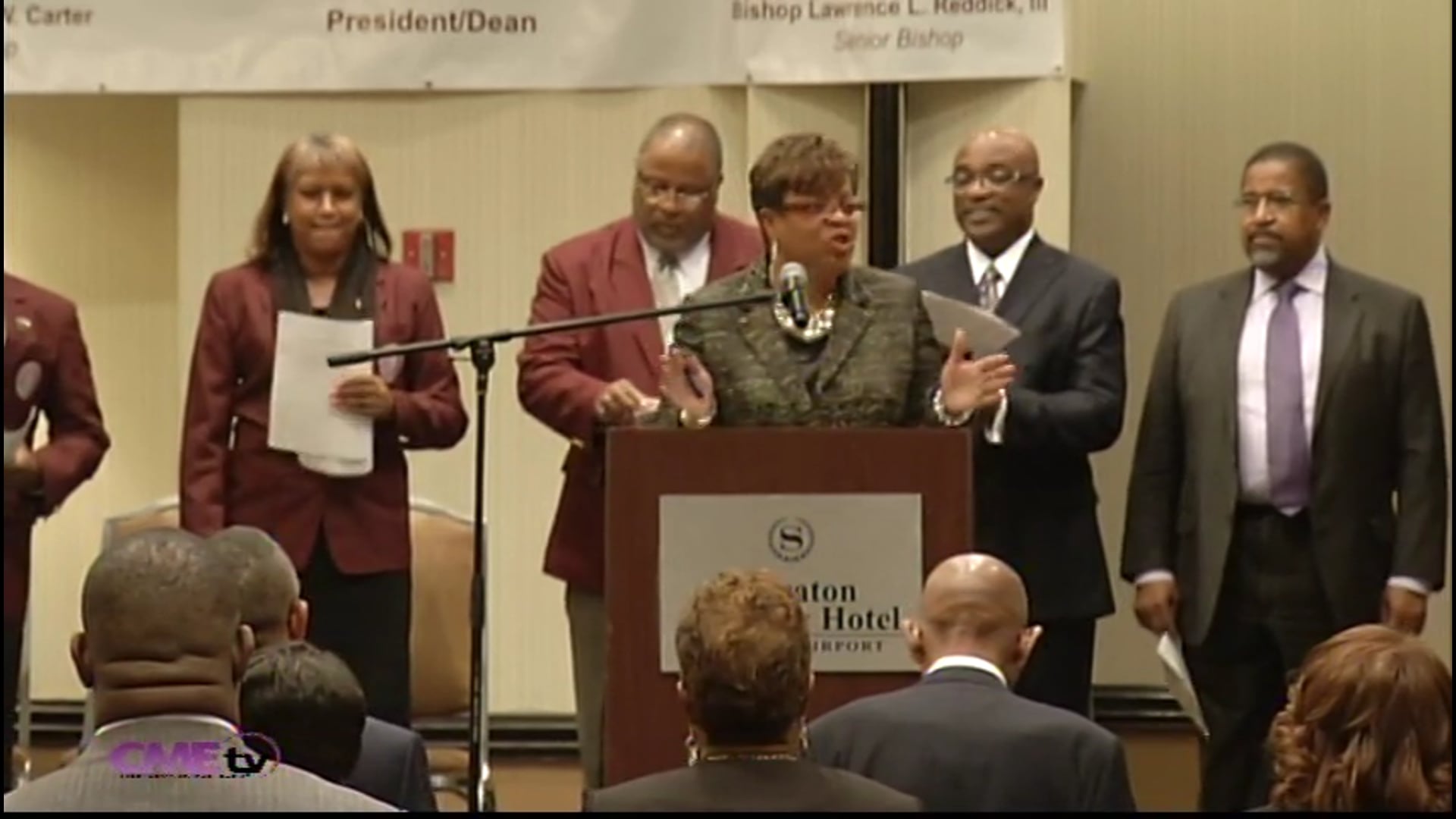 Pastors Conference 2016 - Bishop Thomas Brown Sr. 