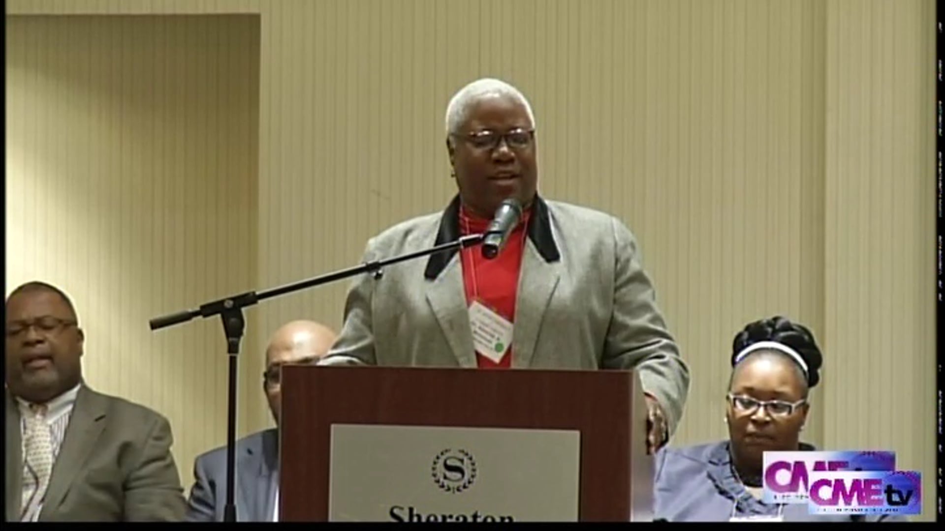 Pastors Conference 2015 - Rev. James Washington