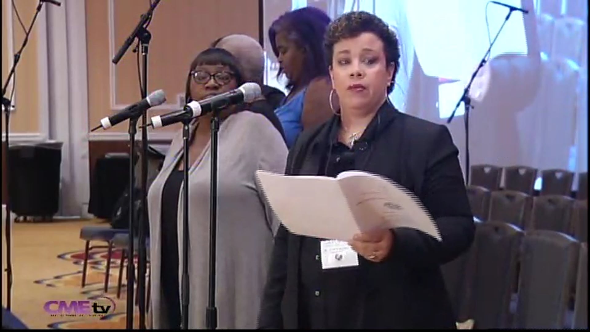 Unity Summit 2016 -  Closing Service (Installation of Bishop Marvin F. Thomas)