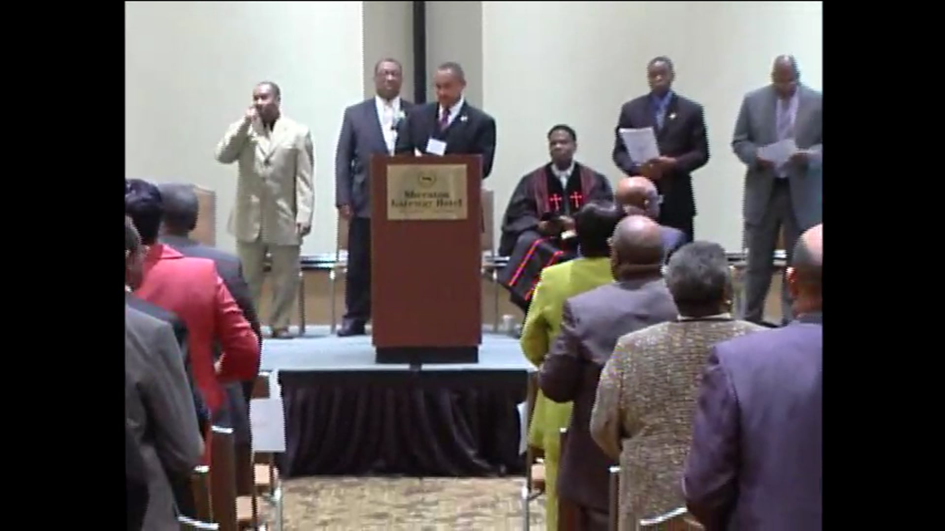 Pastors Conference 2012 - Rev. Richard McDuffe