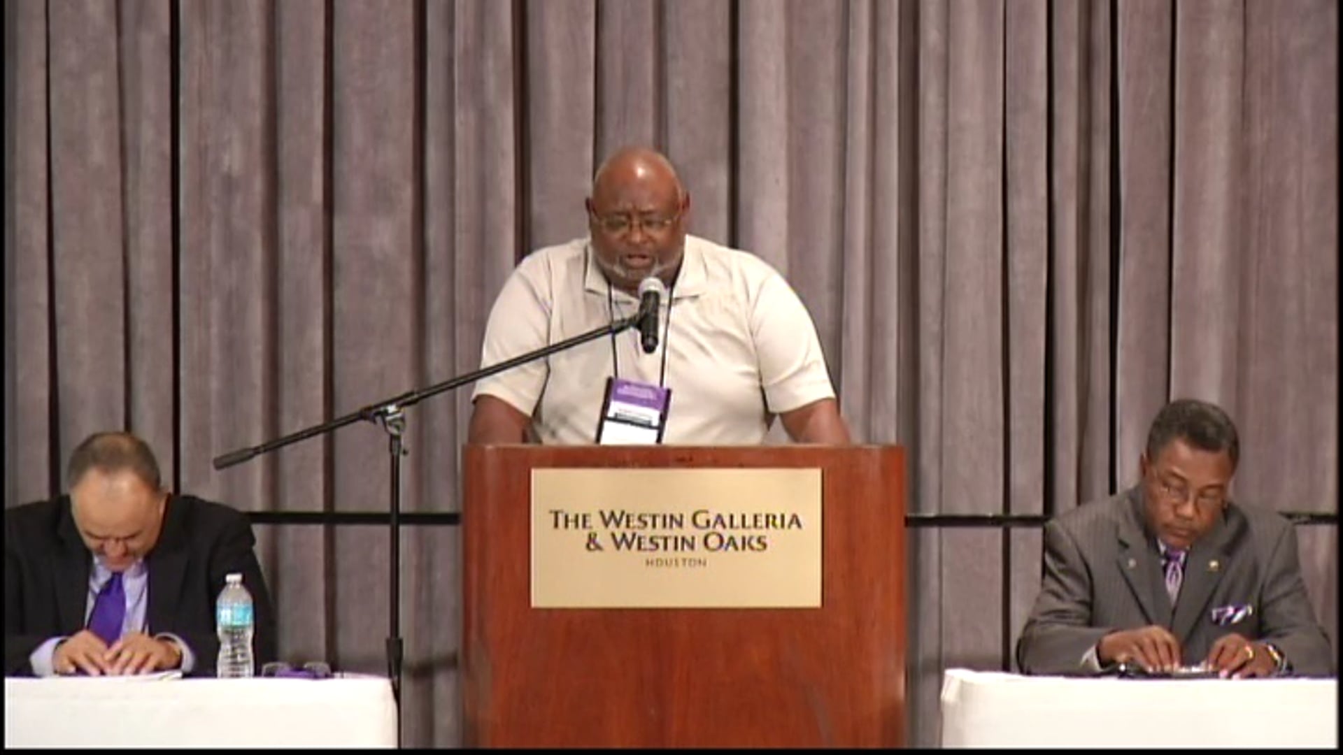 2013 Unity Summit: Convocation - Dr. Clifford L. Harris