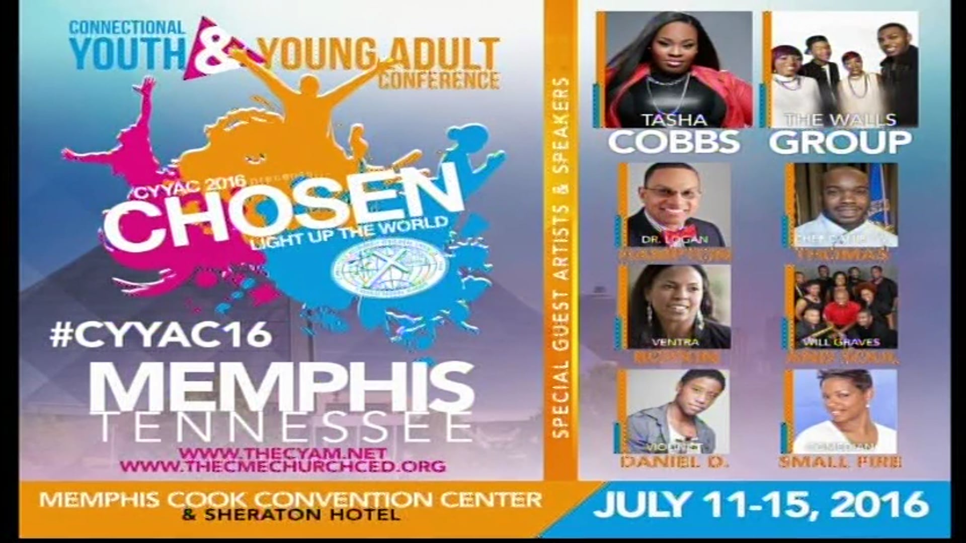 CYYAC 2016 - Ecamenical Service & Choirs Part 1