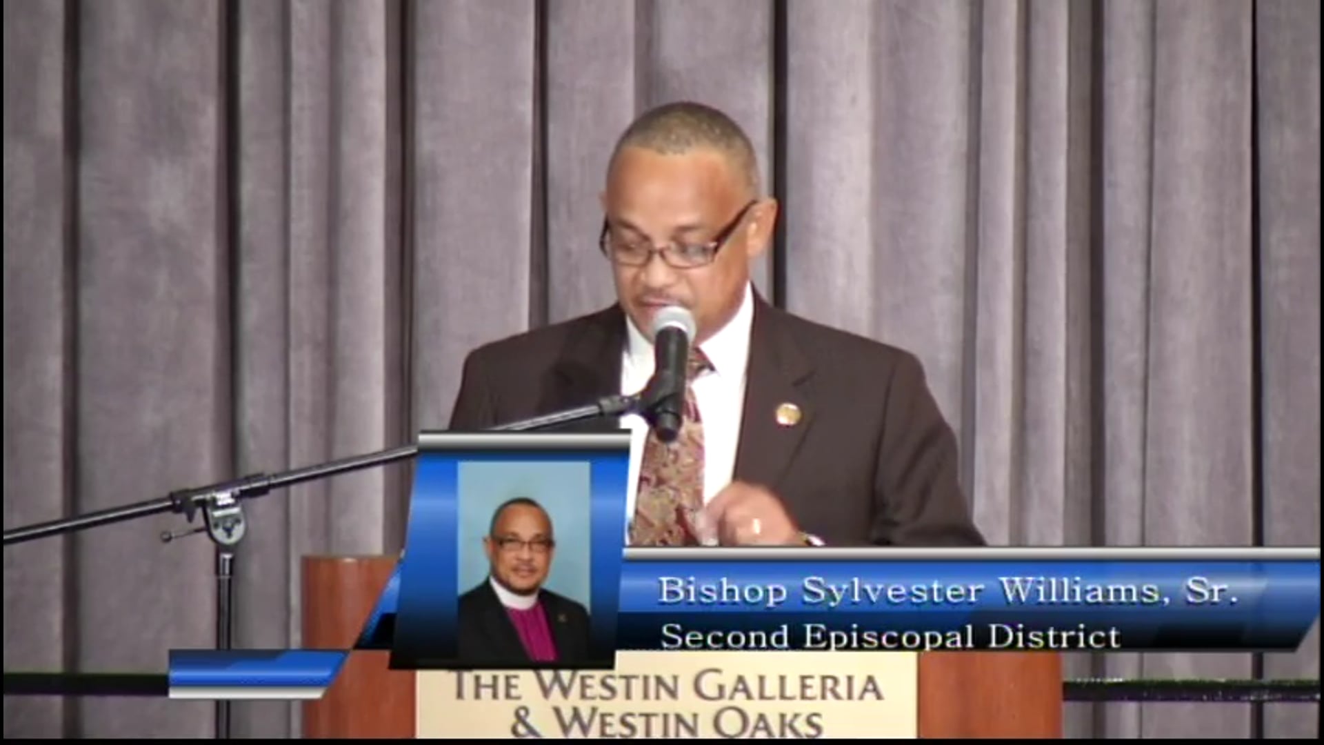 2013 Unity Summit: Convocation - Bishop Sylvester Williams Day 1