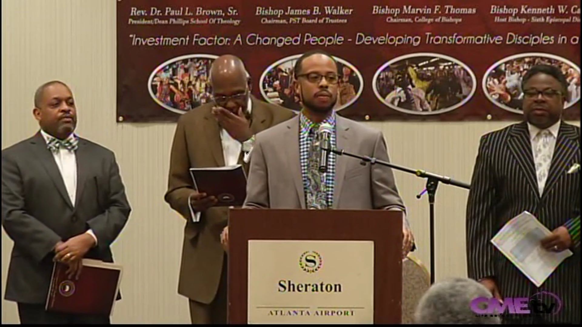 Pastors Conference 2017 - Worship Service & Awards (Rev. R. Barnes) Part 1 