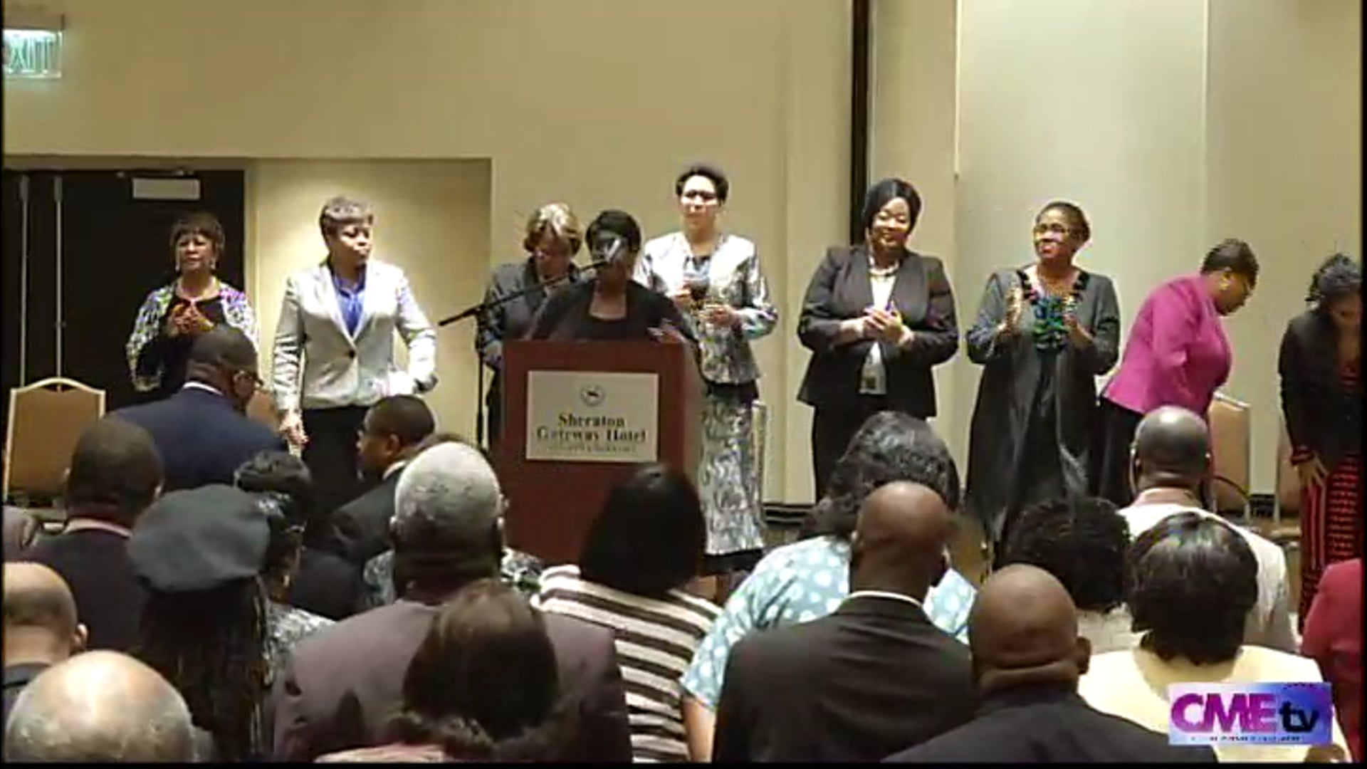 Pastors Conference 2015 - Rev. Cassandry Keys