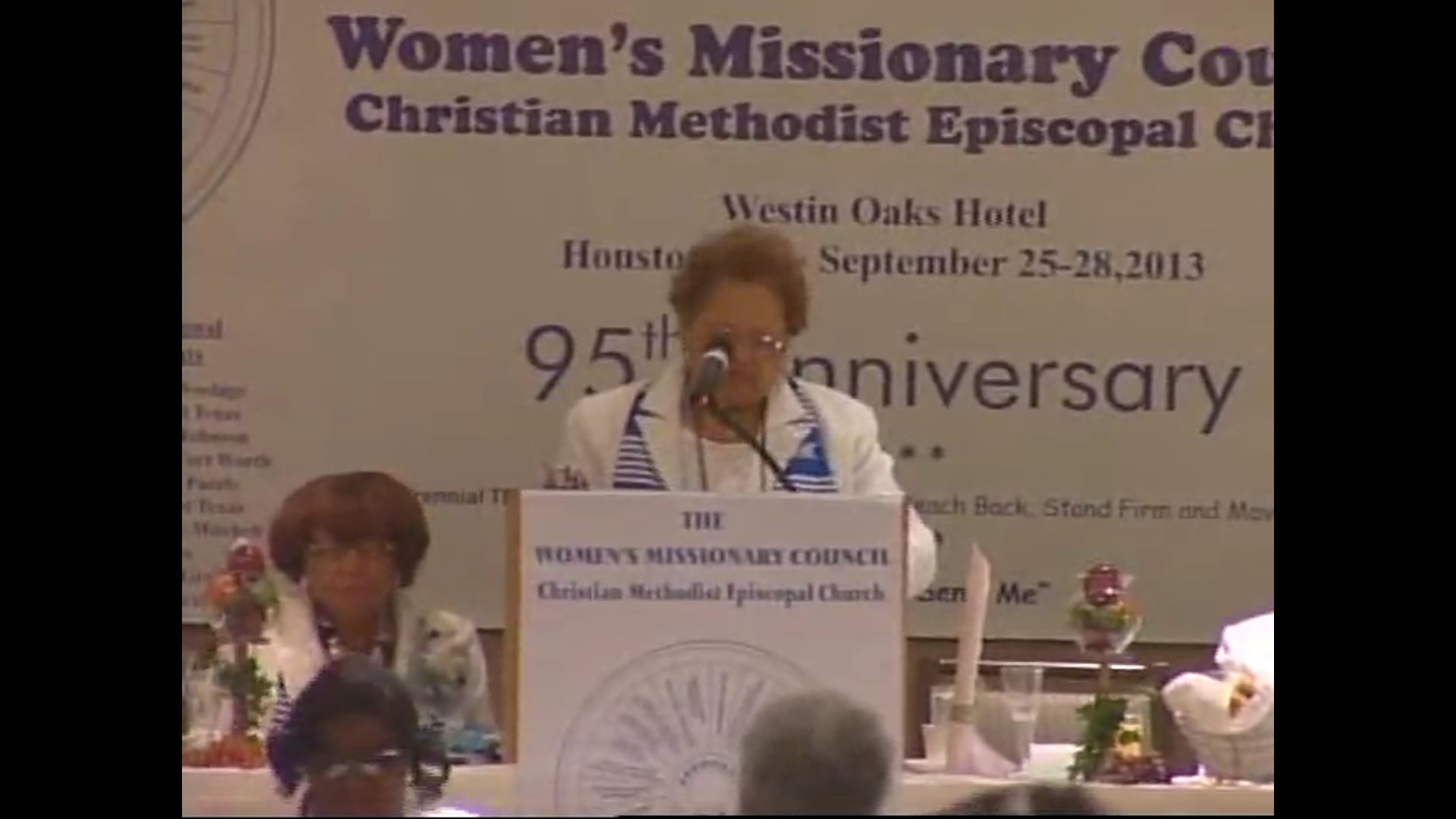 2013 Unity Summit: Convocation - Prayer Beakfast Part 1