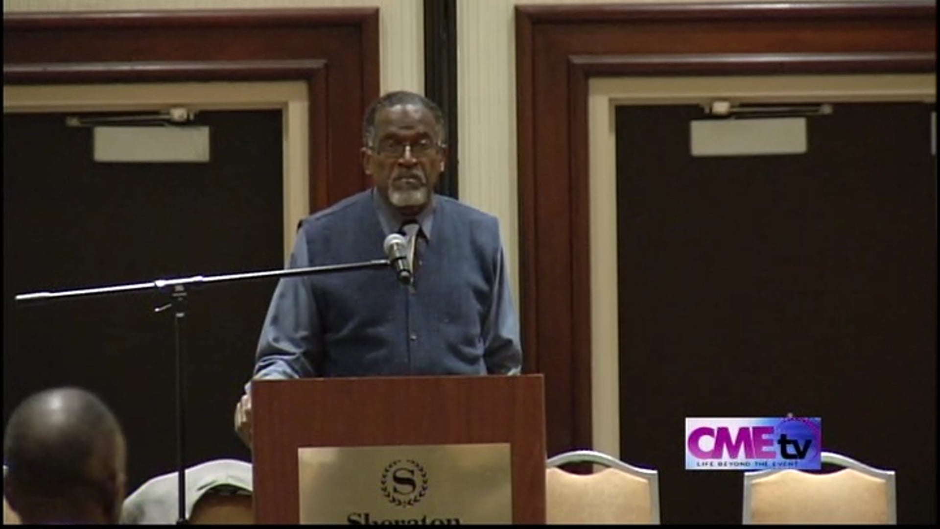 Pastors Conference 2014 - Dr. Riggins R. Earl, Jr Part 2