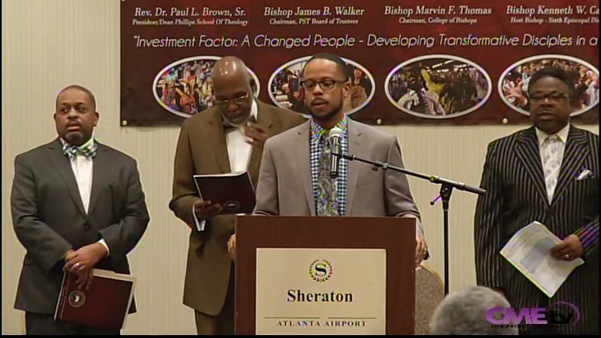 Pastors Conference 2017 - Worship Service & Awards (Rev. R. Barnes) Part 1 