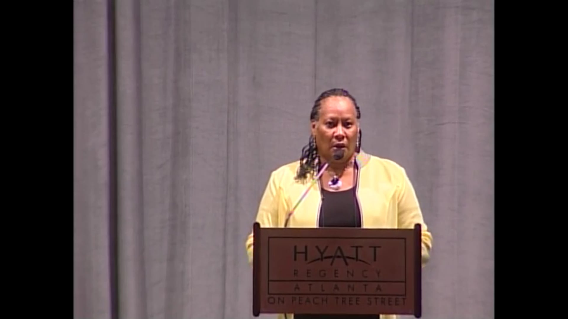 CME Convocation 2011 - Bishop Teresa Snorton