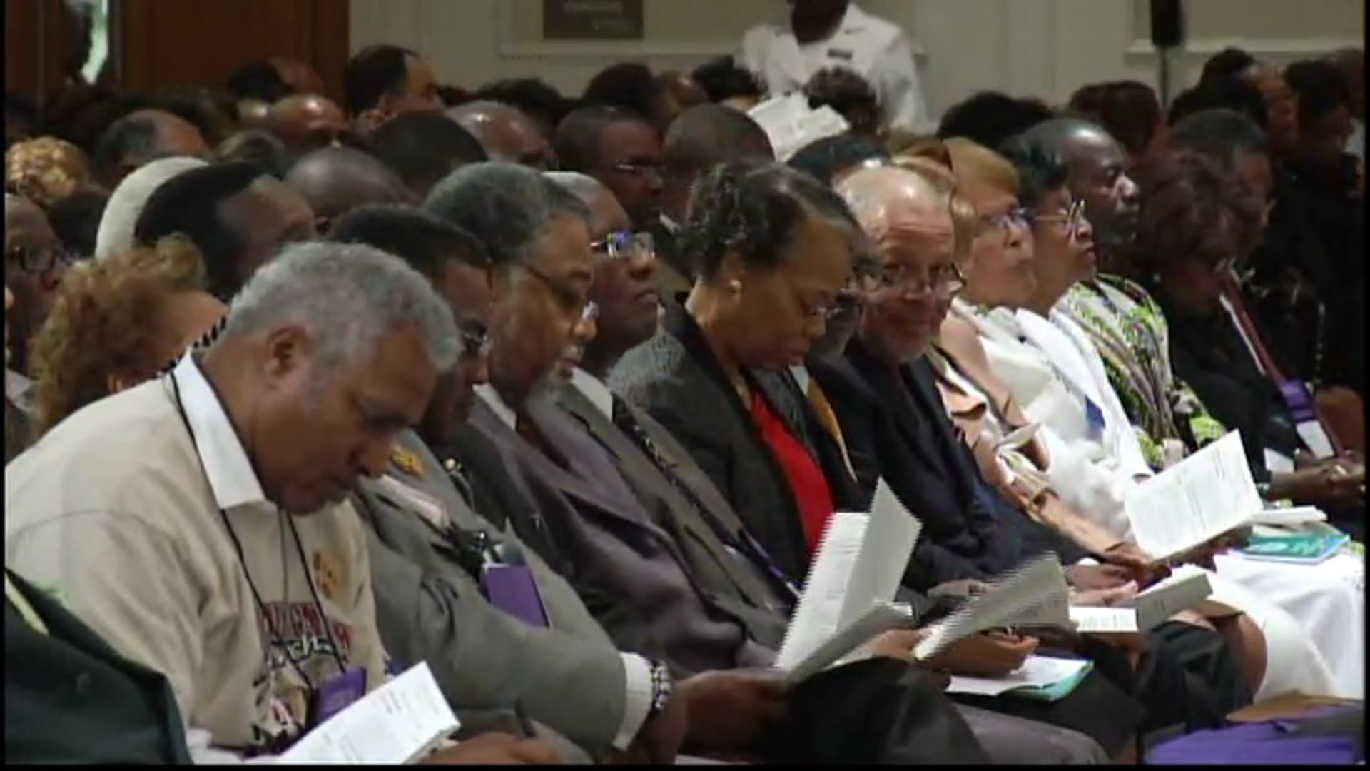 2013 Unity Summit: Convocation - Installation of the choir (Bishop Snorton)