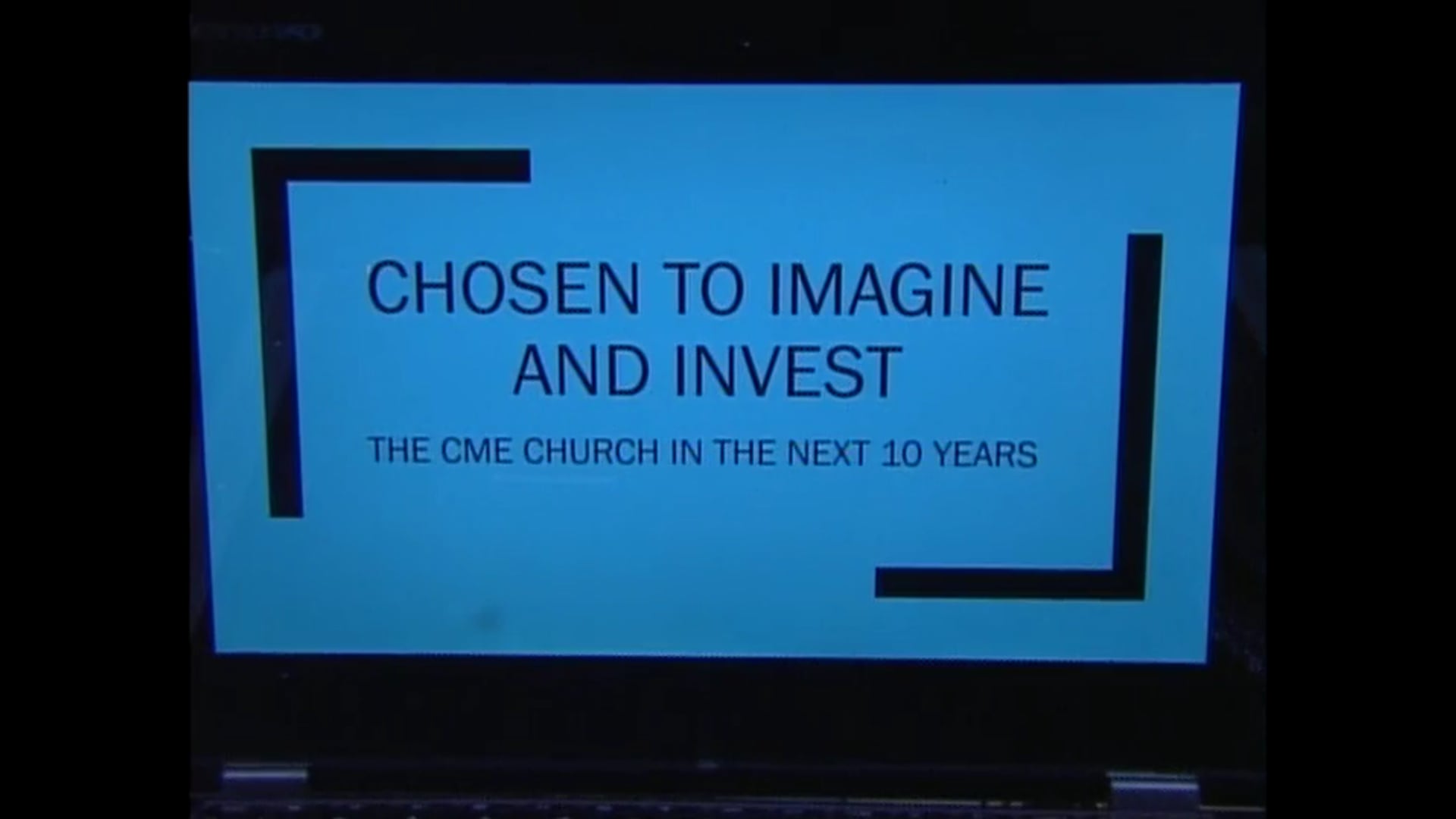 CYYAC 2016 - The CME. Curch in 10 yrs
