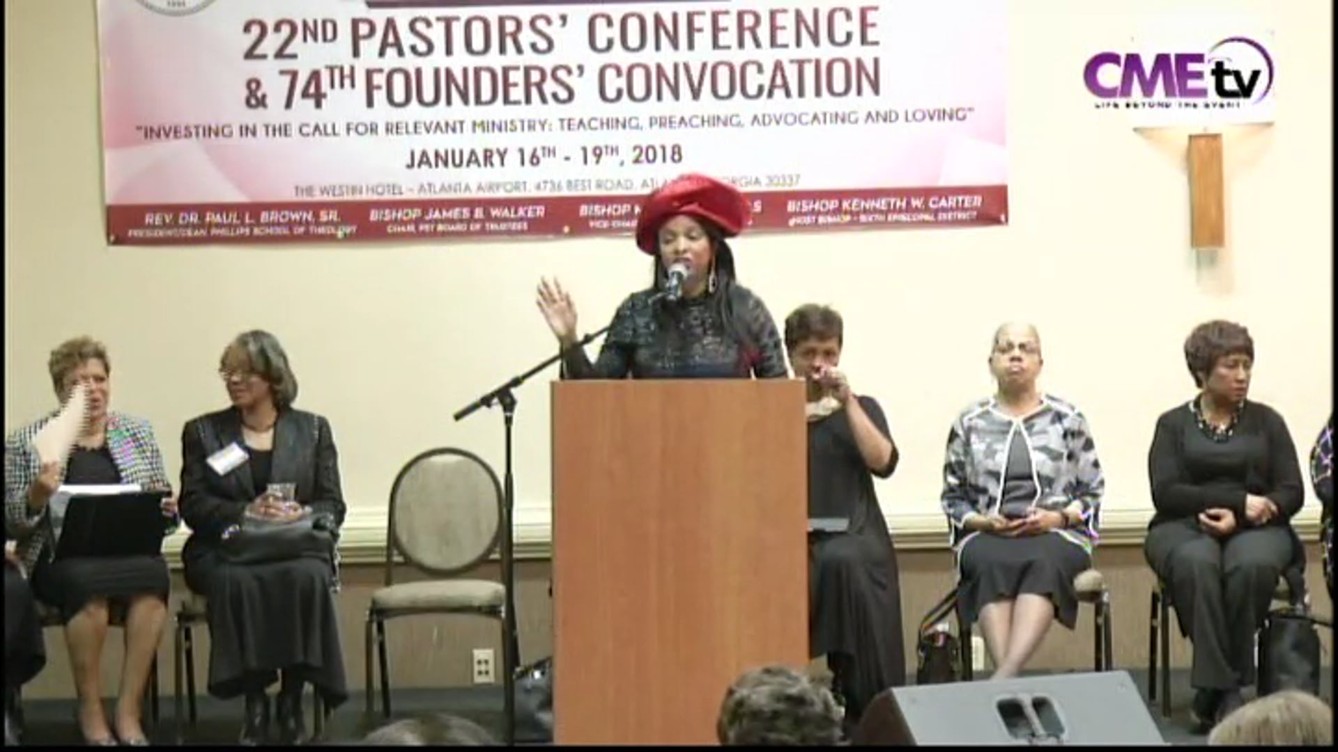 Pastors Conference 2018 - Womans Program (Lauisha Williams)