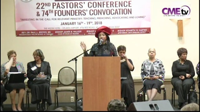 Pastors Conference 2018 - Womans Program (Lauisha Williams)