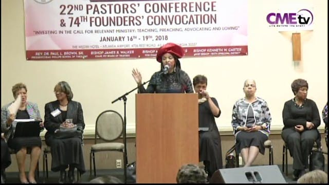 Pastors Conference 2018 - Womans Prog...