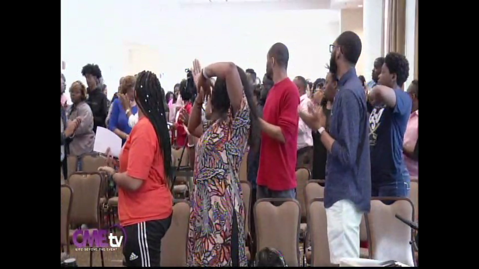 2018 CYAM -  Dr. Crutchfield & Bishop Reddick 