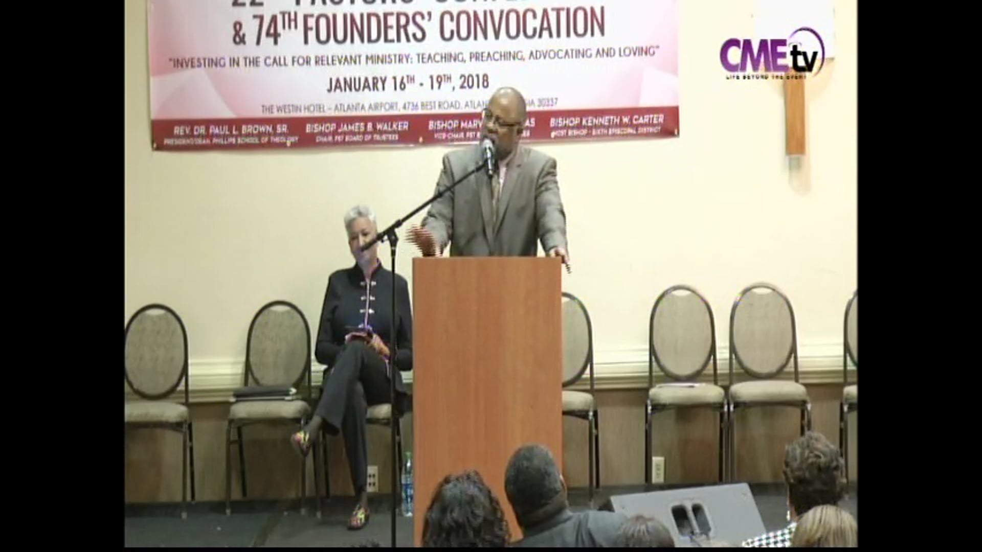 Pastors Conference 2018- Conference Presentation (Dr. Cynthia Hale)