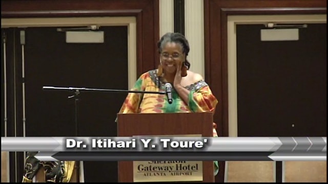 Pastors Conference 2014 - Dr. Itihari Y Toure 