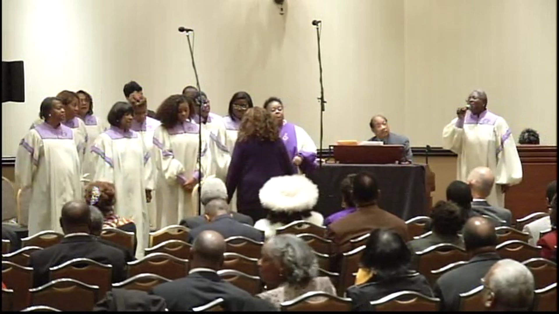 Pastors Conference 2014 - Debra Coleman Part 1  