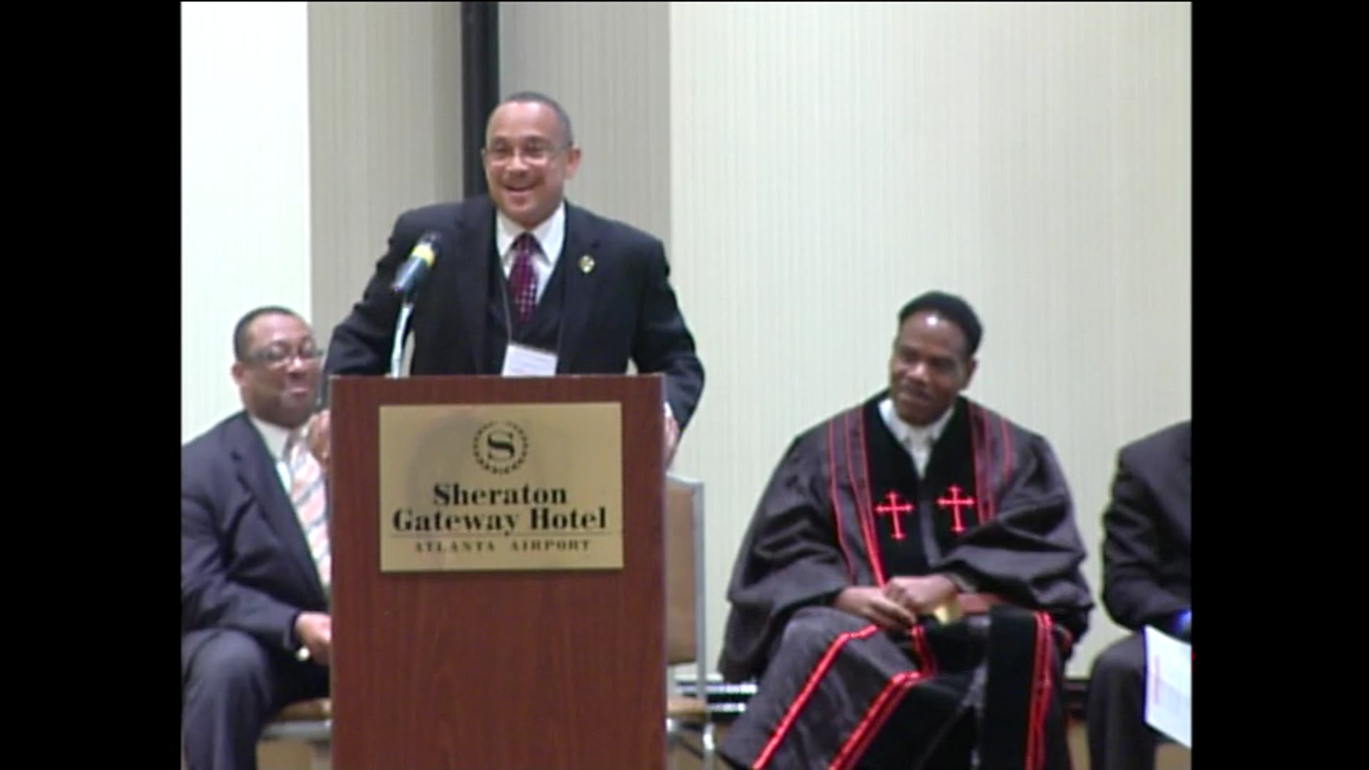 Pastors Conference 2012 - Rev. Richard McDuffe