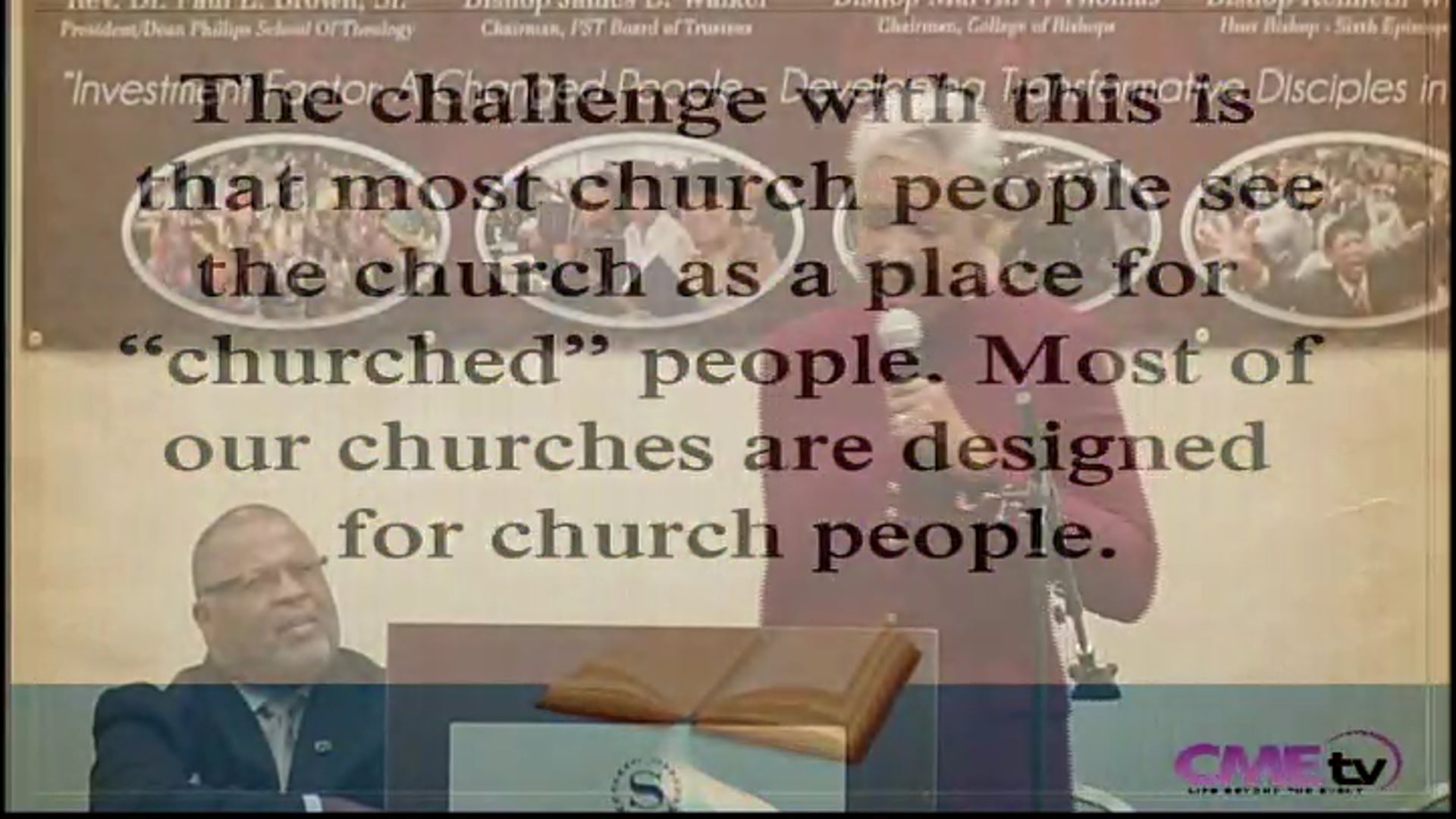 Pastors Conference 2017 - Dr. Cynthia Hale Part 2