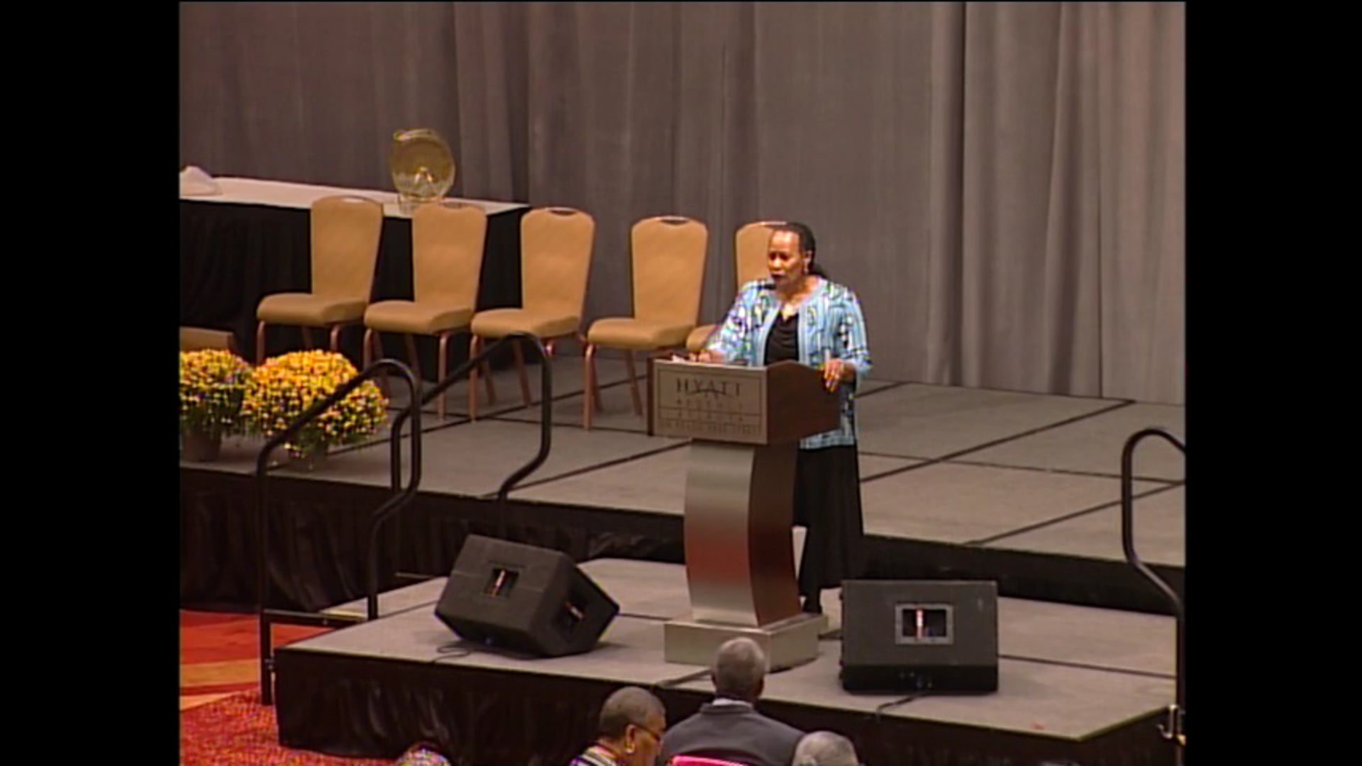 CME Convocation 2011 - Bishop Teresa Snorton Part 1