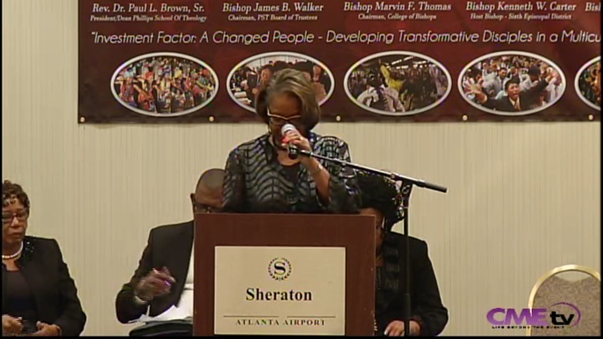 Pastors Conference 2017 - Hour Of Power (Rev. Lisa Lewis-Balboa)