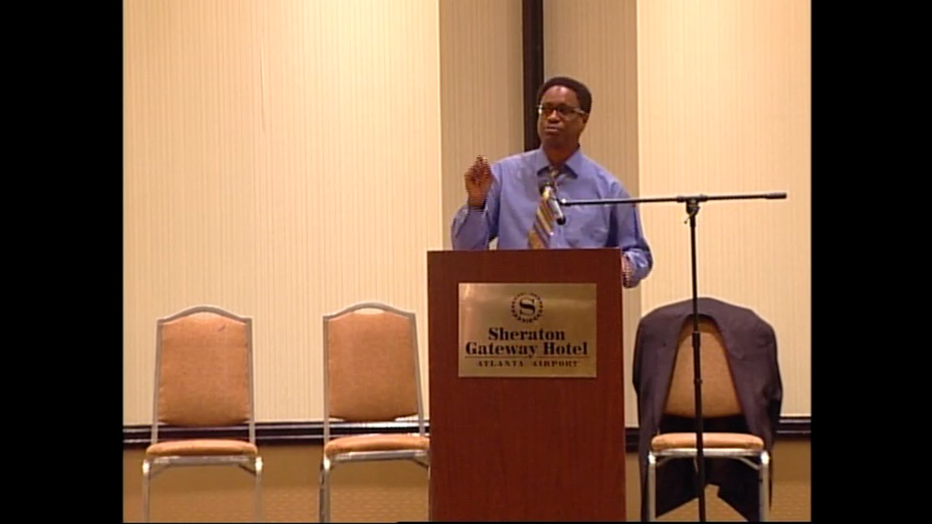 Pastors Conference 2012 - Sommerville Part 1