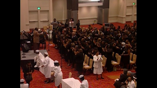 CME Convocation 2011 - Communion (Bishop Walker)
