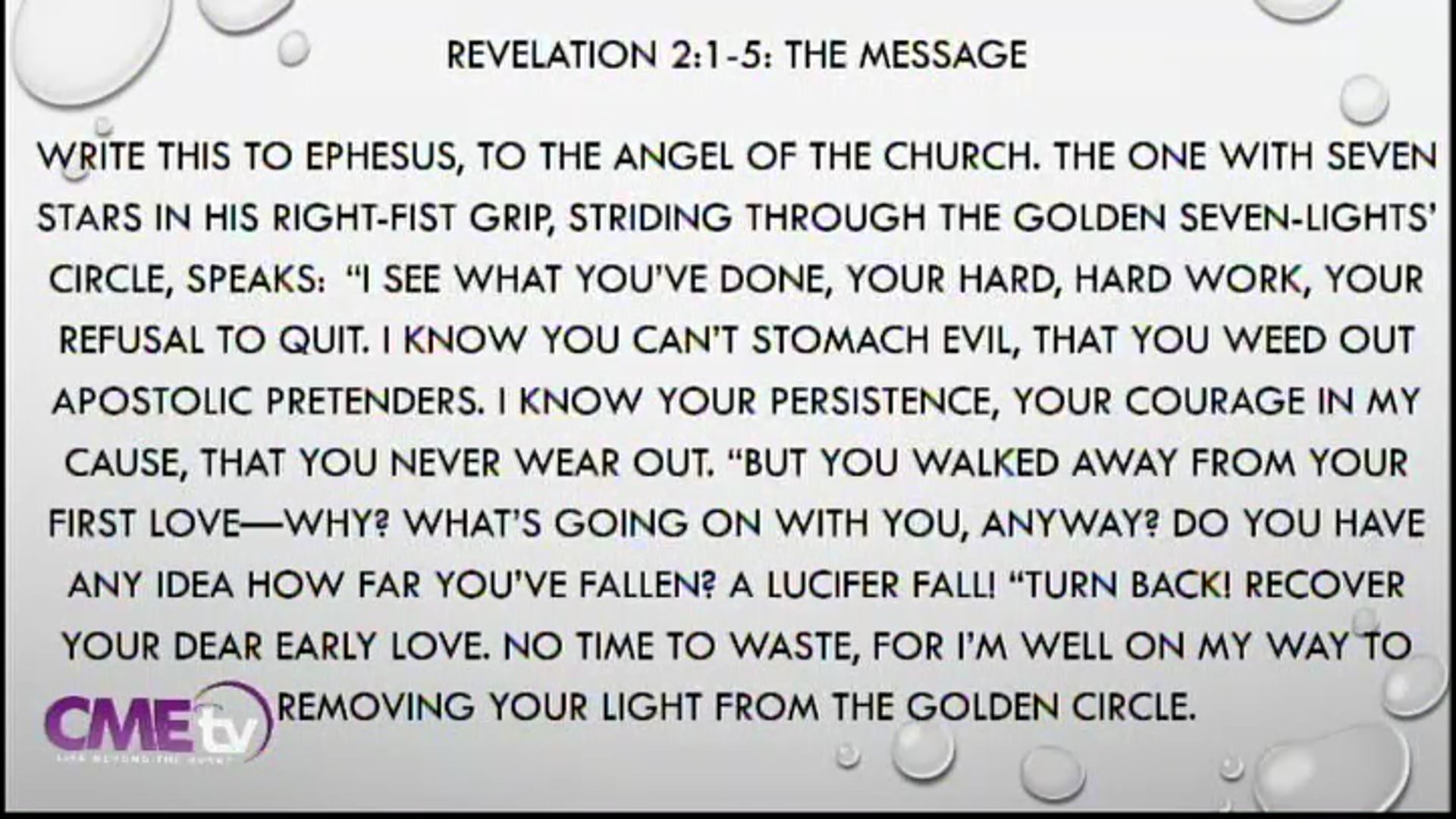 2018 CYAM -  Rev. Tiggs Washington