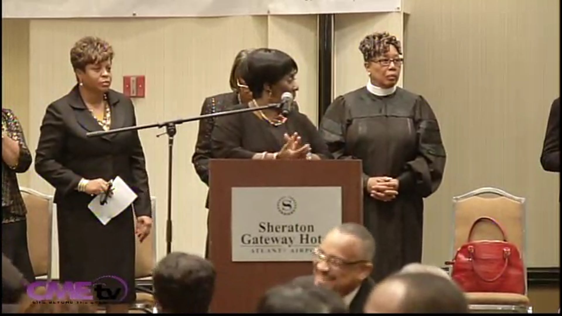 Pastors Conference 2016 - Rev. Cathy Jones