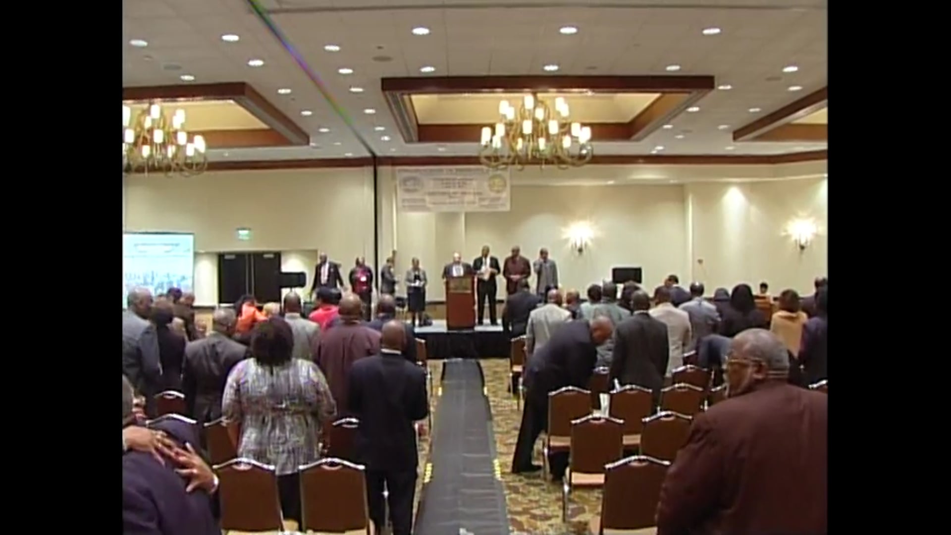 Pastors Conference 2013 - Noon Day Service ( Rev. Helton)