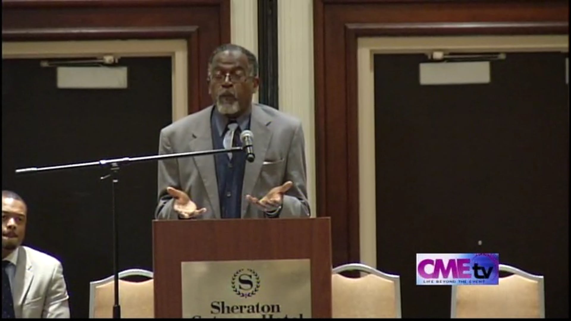 Pastors Conference 2014 - Dr. Riggins R. Earl, Jr Part 1